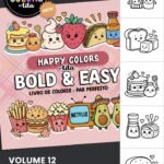 Happy Colors - Volume 12 - Par Perfeito - Bold & Easy (Tita)