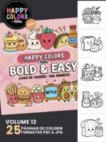 Happy Colors - Volume 12 - Par Perfeito - Bold & Easy (Tita)