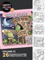 Happy Colors - Combo Love Is In The Air - Livro + Cards (Tita) - Imagem 4