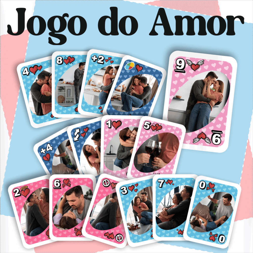 Uno do Amor com Foto - Namorados - Imagem 1