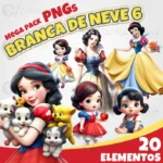 Branca de Neve 6 - Kit Digital