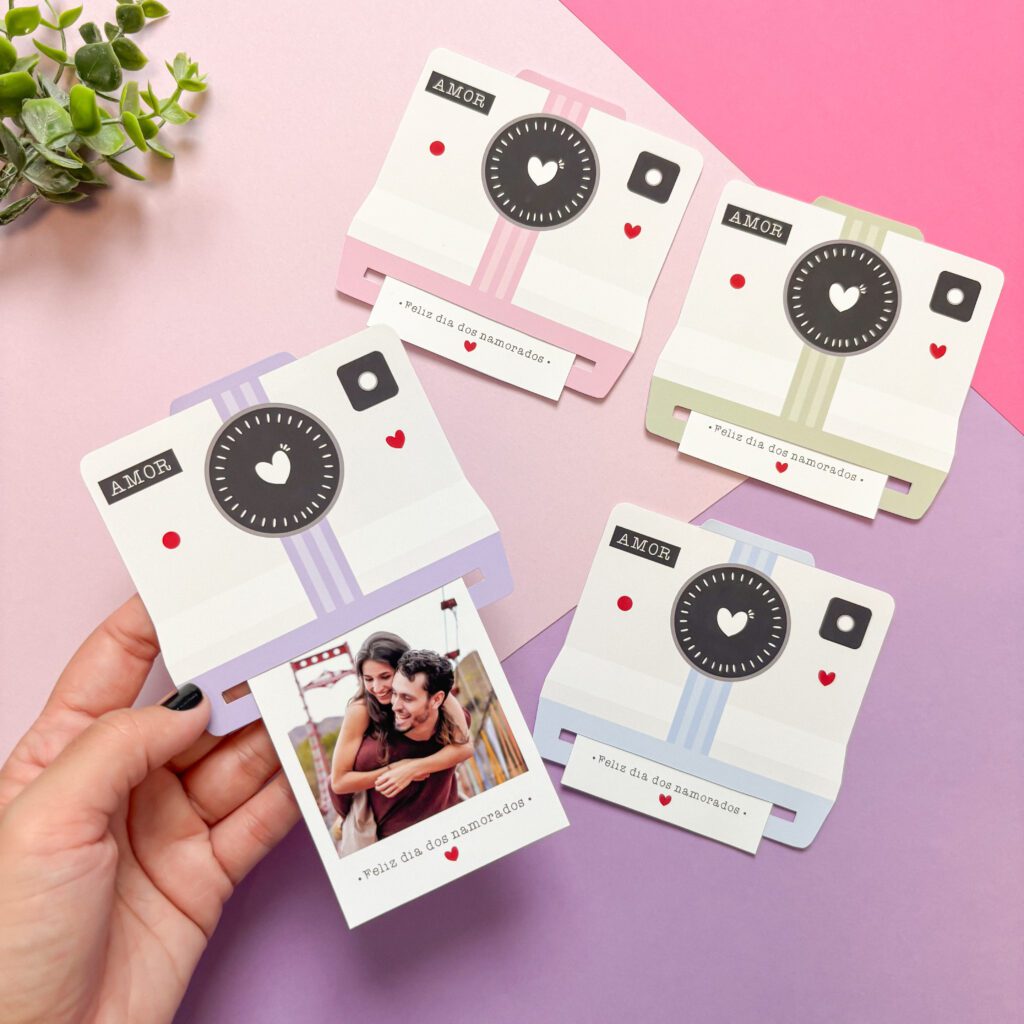 Polaroid Dia dos Namorados - Imagem 1