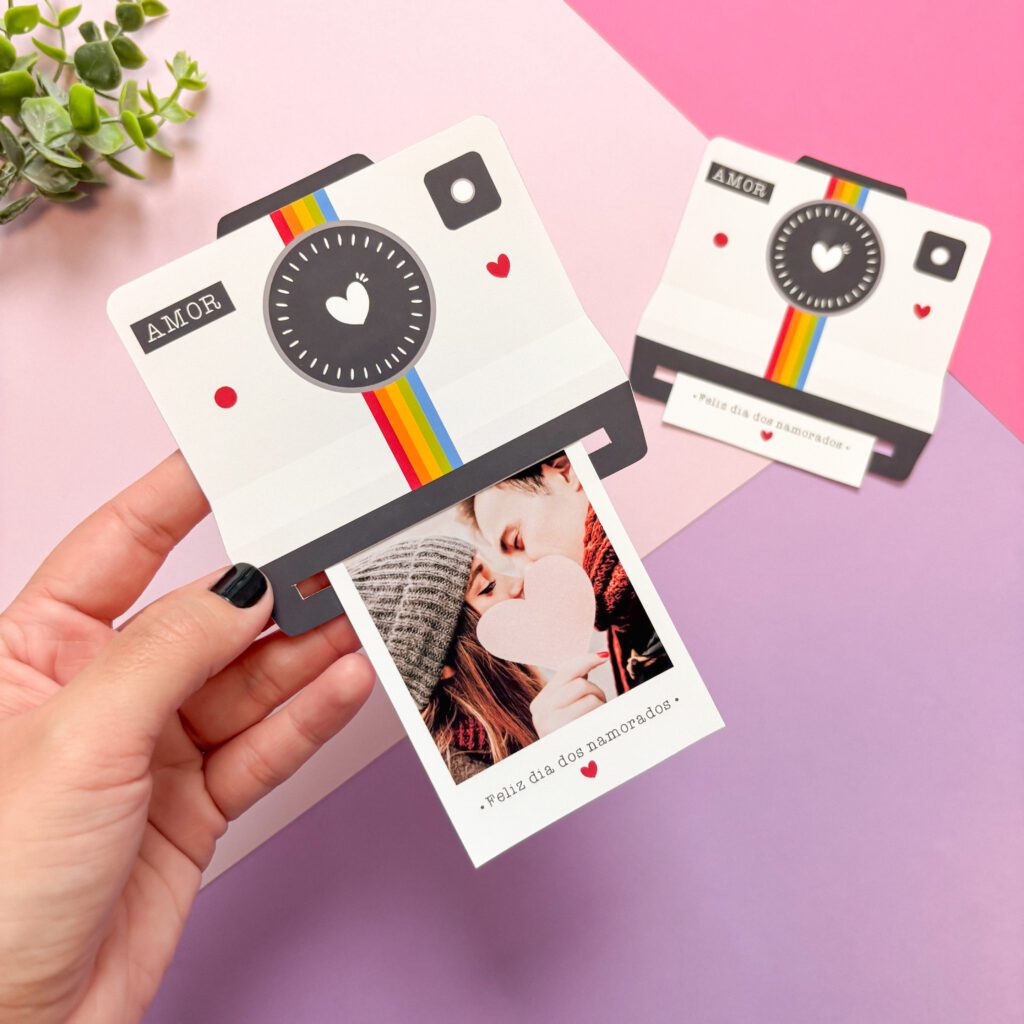 Polaroid Dia dos Namorados - Imagem 1