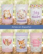 Printable - Rótulo para ZipLock - Doce Aconchego Dia das Mães (Balloon) - Imagem 2