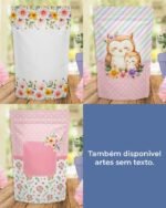 Printable - Rótulo para ZipLock - Doce Aconchego Dia das Mães (Balloon) - Imagem 4