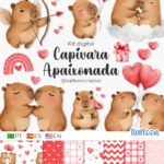 Capivara Apaixonada