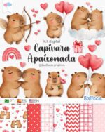 Capivara Apaixonada