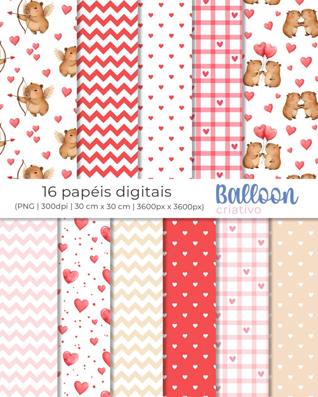 Capivara Apaixonada - Imagem 6