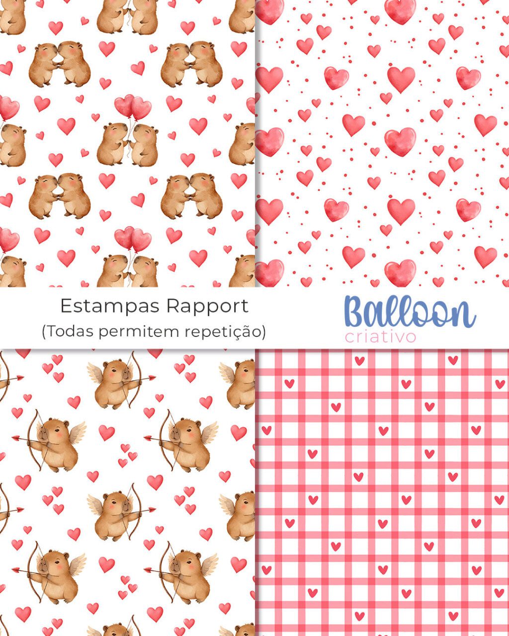 Capivara Apaixonada - Imagem 7