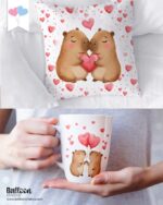 Capivara Apaixonada - Imagem 5