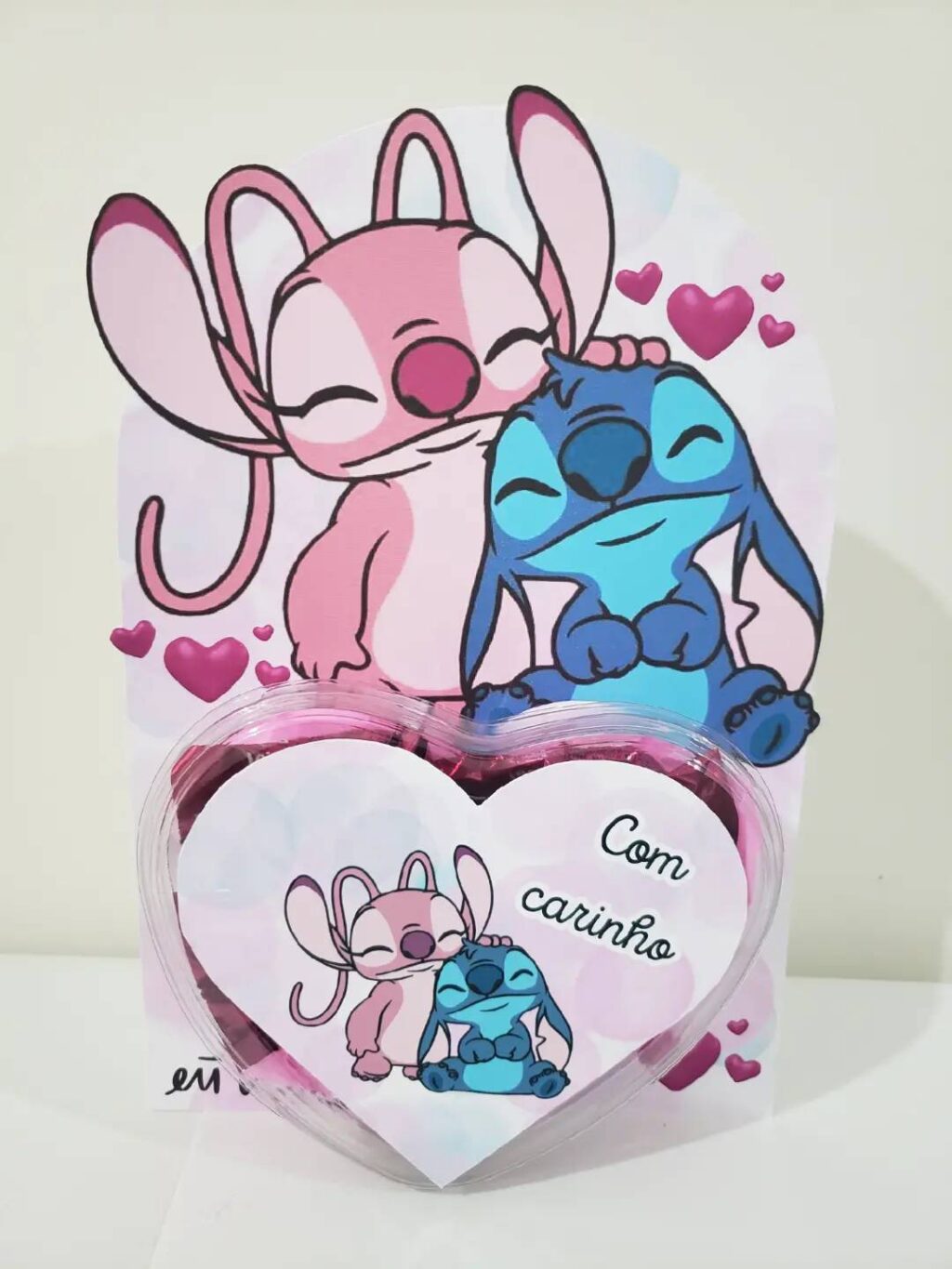 Cartão Gigante Dia dos Namorados (PDF/CANVA) - Imagem 1