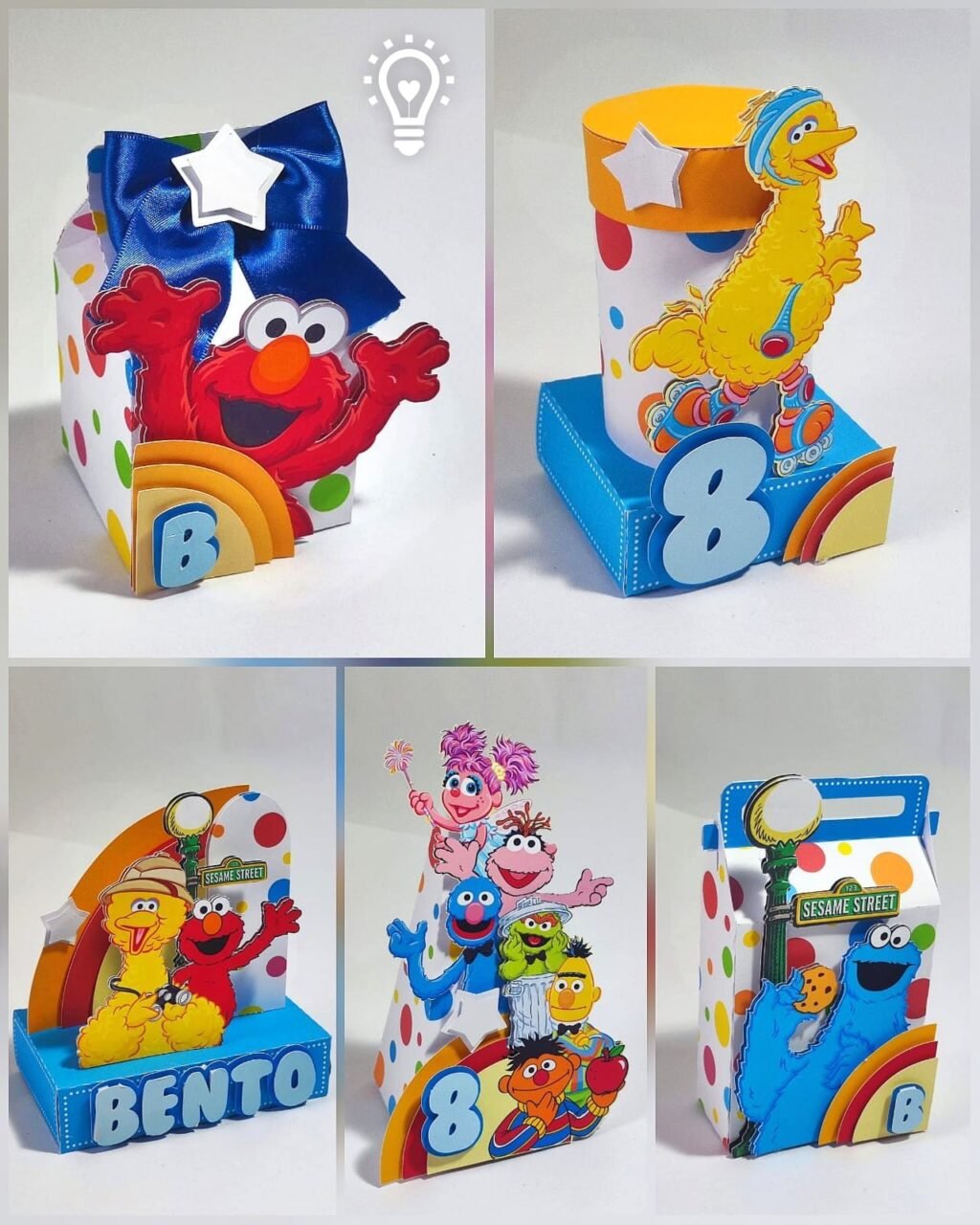 Vila Sésamo - Kit Festa Pronta - Imagem 1