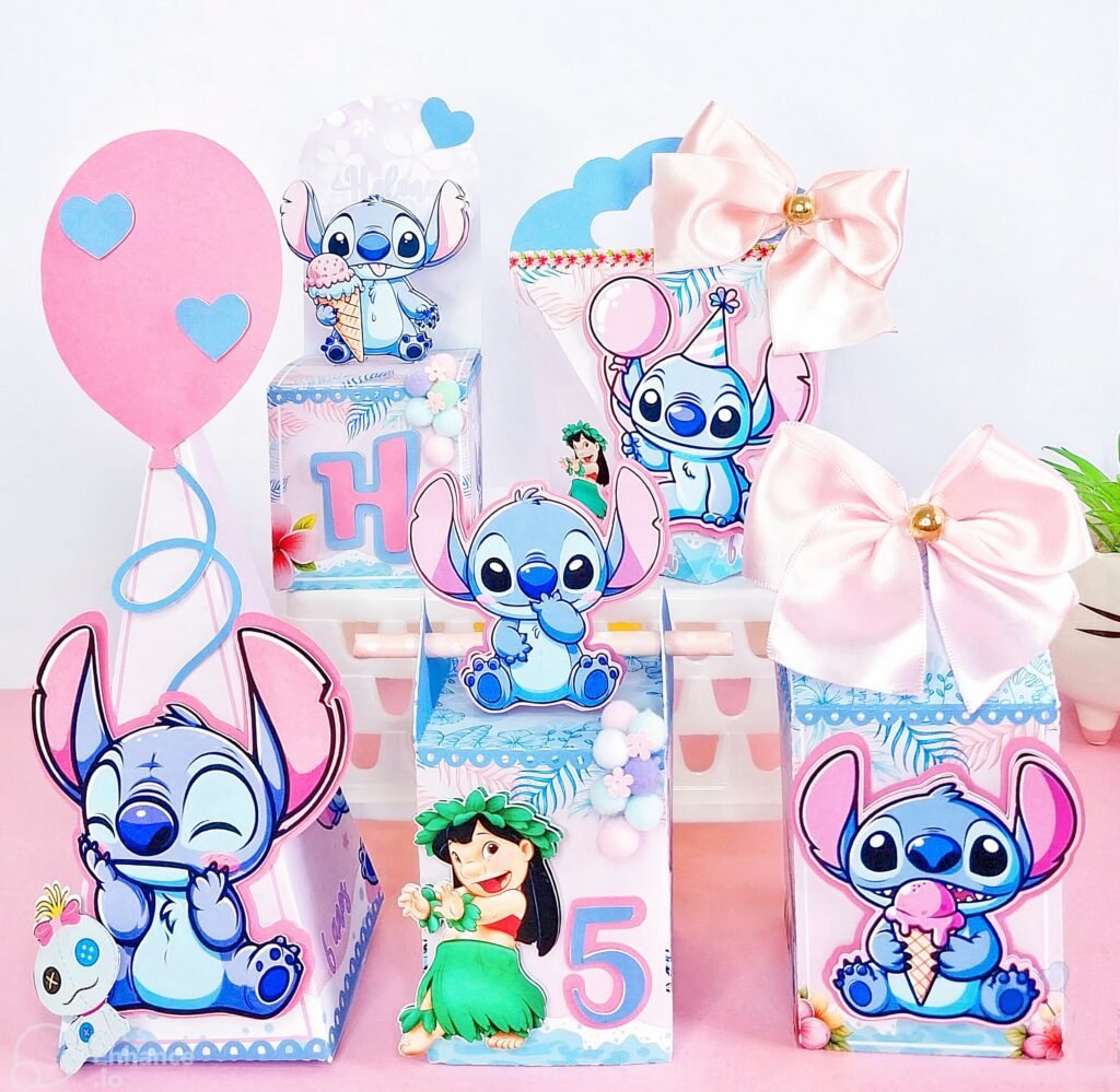 Stitch Clássico - Kit Festa Pronta - Imagem 1
