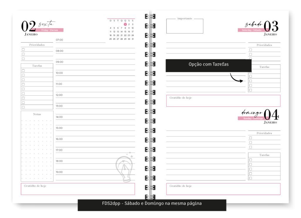 Miolo – Agenda Joy 2026 - Imagem 6