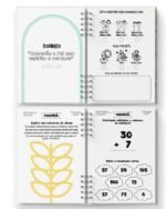 Kit Caderno Infantil Congresso Adoração Pura Menino Menina (Bicho Papel) - Imagem 5