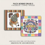 PACK Bobbie Gruuds 2 | 4 Modelos (Moldes da Lê)