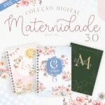 Coleção Digital Maternidade 3.0 (Letterinhas)
