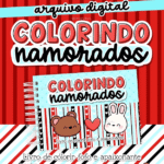 Colorindo Namorados (Letterinhas)