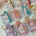 Pack 1 - Mini Bíblia Chaveiro - Infantil | Masculino | Feminino (Lina)