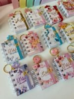 Pack 1 - Mini Bíblia Chaveiro - Infantil | Masculino | Feminino (Lina)