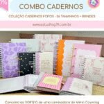 COMBO Cadernos Fofos (Estúdio G19)