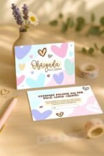 UNBOXING com amor | Arquivos Editáveis (Ana Flor) - Imagem 6