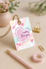 UNBOXING com amor | Arquivos Editáveis (Ana Flor) - Imagem 8