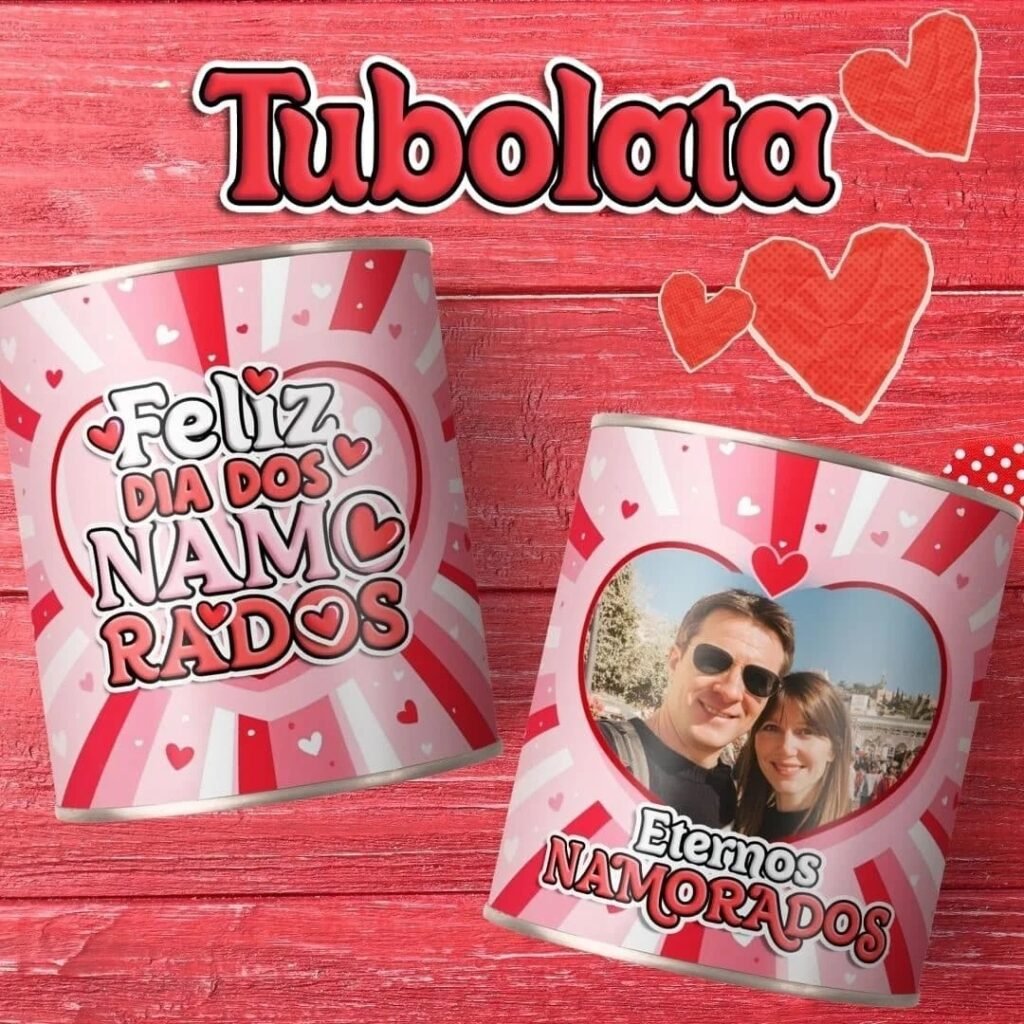 Artes Tubolata Personalizável no Canva (Pandoca) - Imagem 2