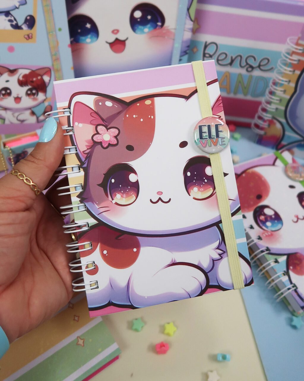 Pack de Capas – GATINHOS (Mimos Personalizados) - Imagem 9