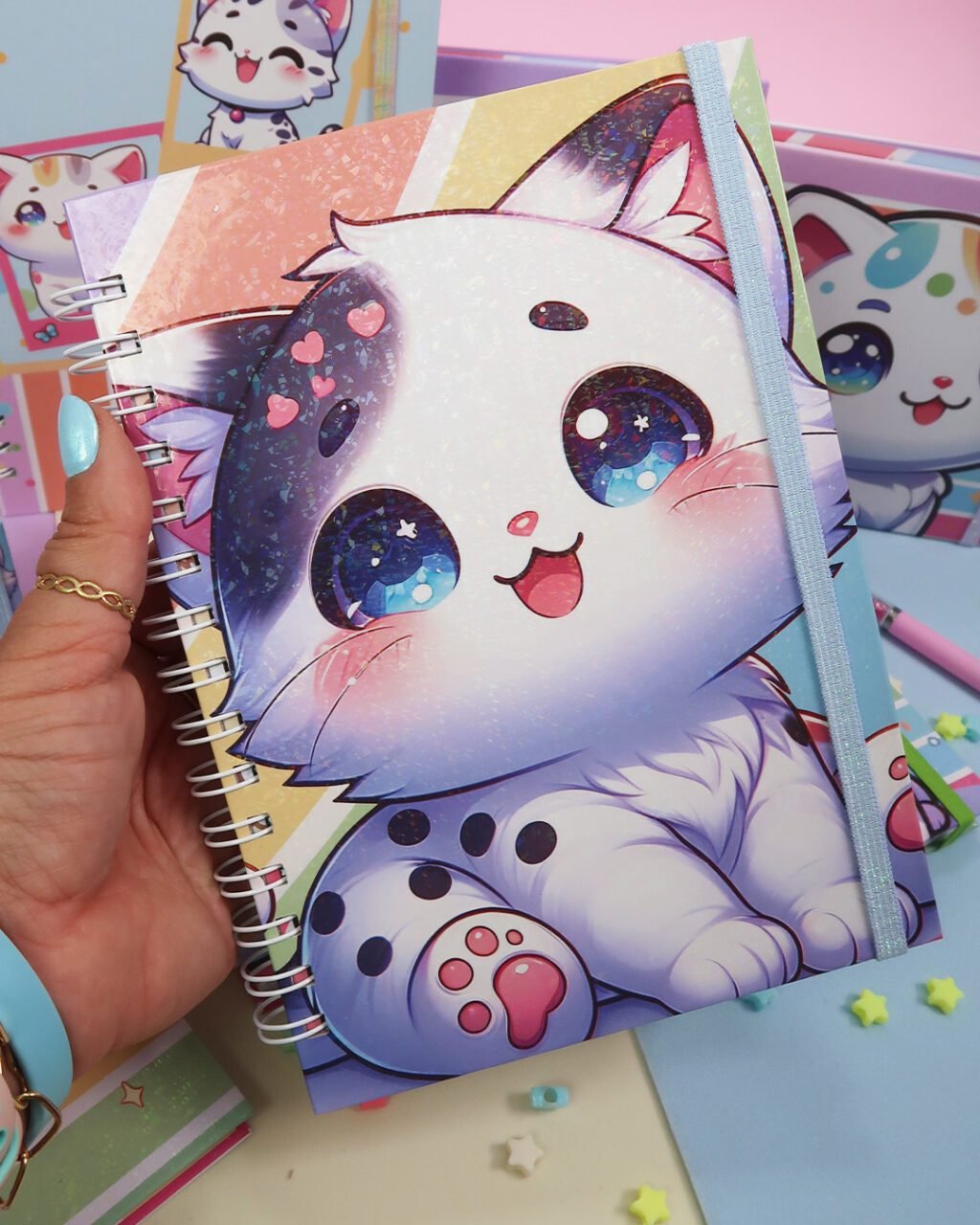 Pack de Capas – GATINHOS (Mimos Personalizados) - Imagem 5