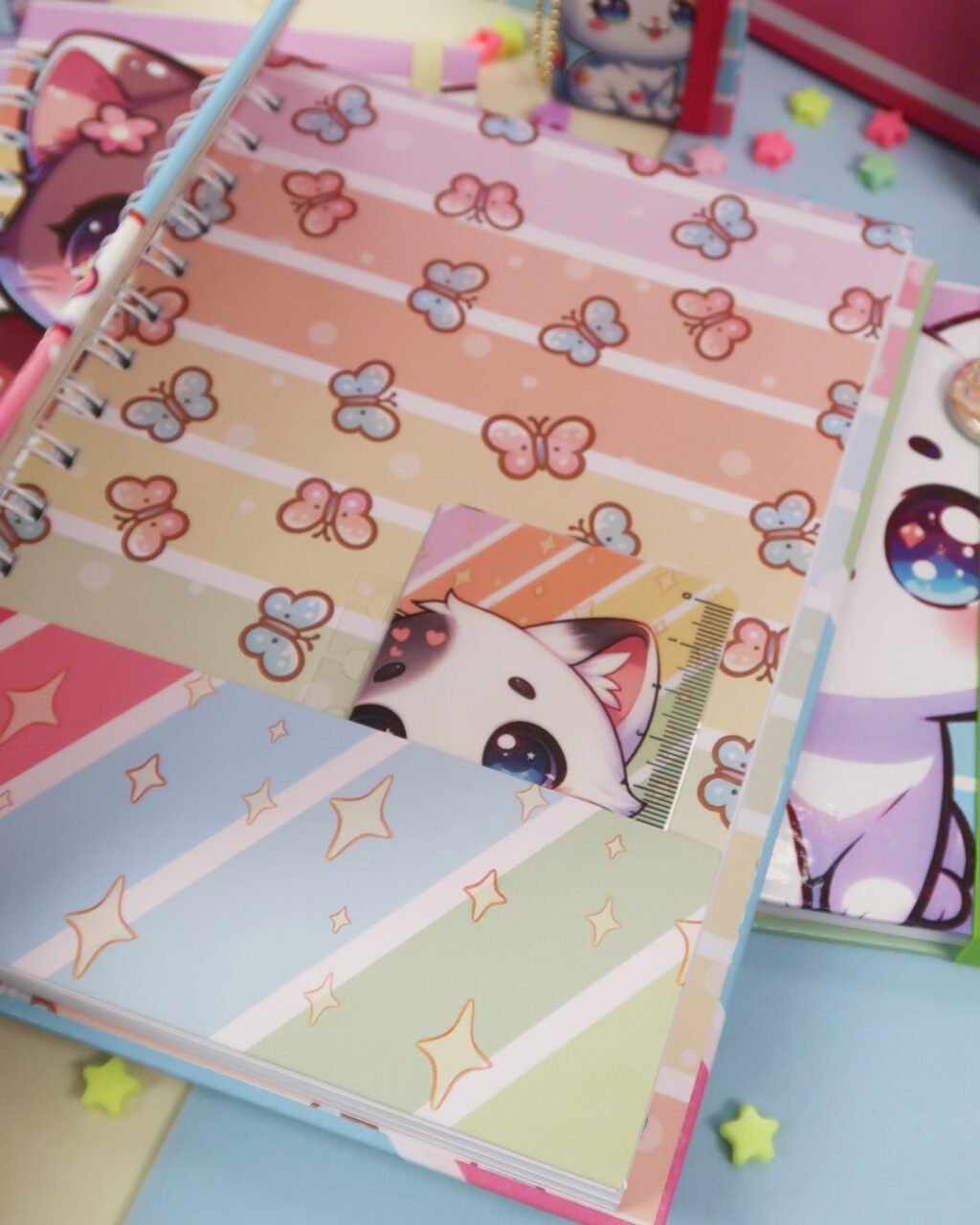 Pack de Capas – GATINHOS (Mimos Personalizados) - Imagem 4