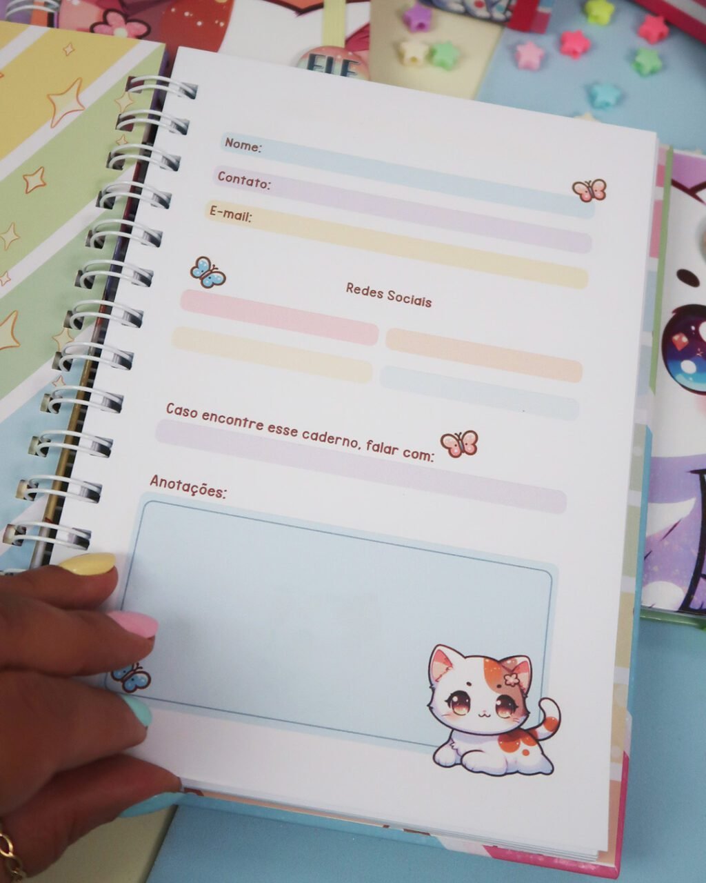 Pack de Capas – GATINHOS (Mimos Personalizados) - Imagem 3