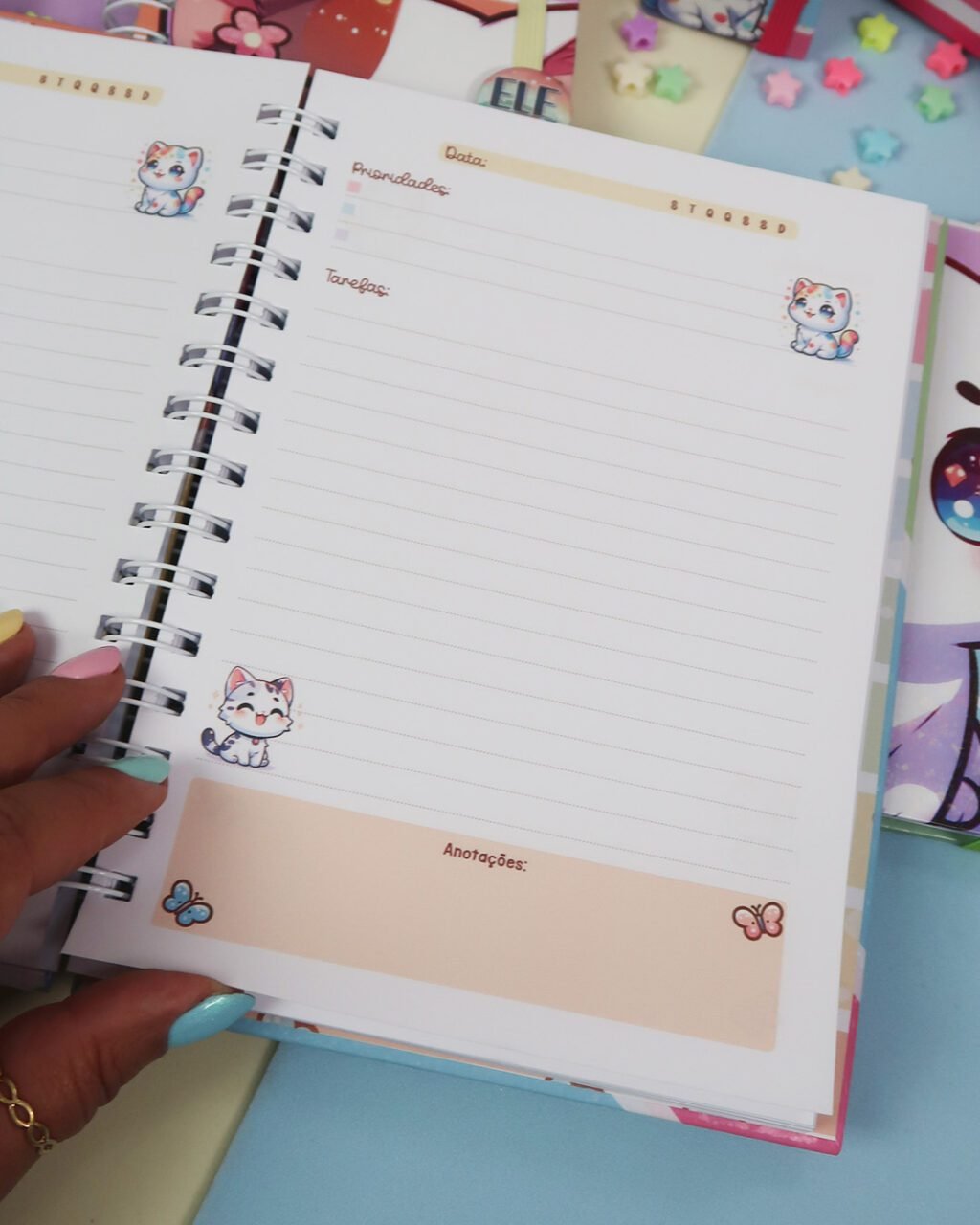 Pack de Capas – GATINHOS (Mimos Personalizados) - Imagem 2