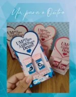 Card Balinha Um para o Outro