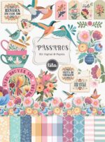 Pássaros - Combo Ilustrações e Papéis (Tita) - Imagem 2