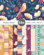 Pássaros - Combo Ilustrações e Papéis (Tita) - Imagem 5