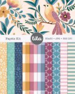 Pássaros - Combo Ilustrações e Papéis (Tita) - Imagem 6