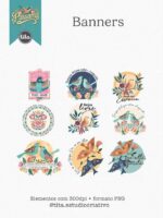 Pássaros - Combo Ilustrações e Papéis (Tita) - Imagem 3