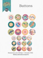 Pássaros - Combo Ilustrações e Papéis (Tita) - Imagem 8