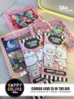 Happy Colors - Combo Love Is In The Air - Livro + Cards (Tita) - Imagem 9