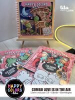 Happy Colors - Combo Love Is In The Air - Livro + Cards (Tita) - Imagem 7