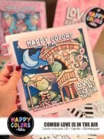 Happy Colors - Combo Love Is In The Air - Livro + Cards (Tita) - Imagem 2