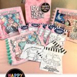 Happy Colors - Combo Love Is In The Air - Livro + Cards (Tita)