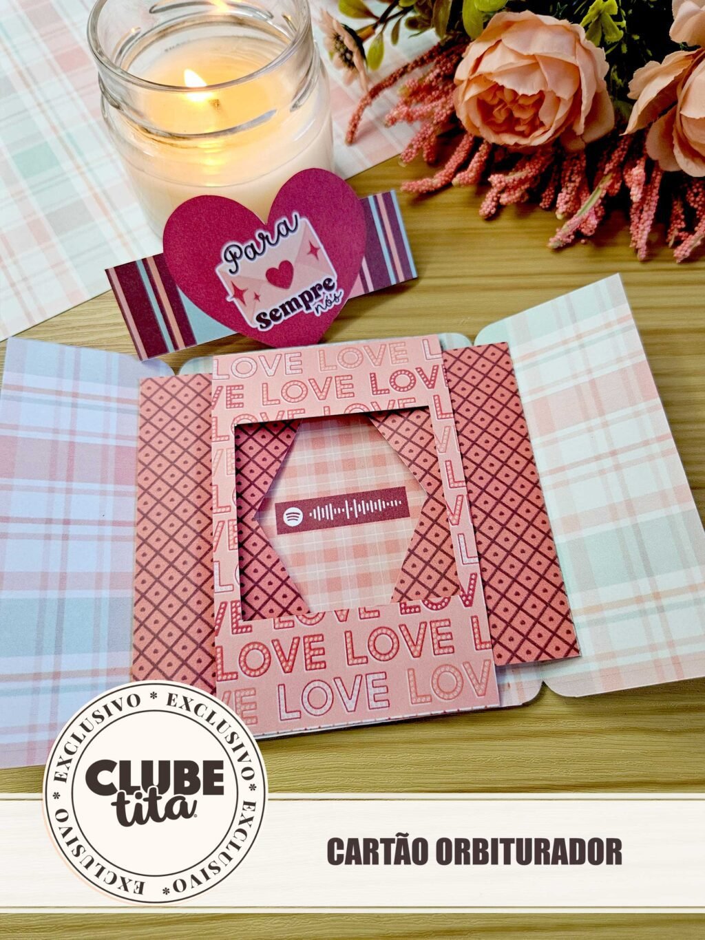 Namorados 2025 - Cartão Orbiturador + Aula (Tita) - Imagem 1