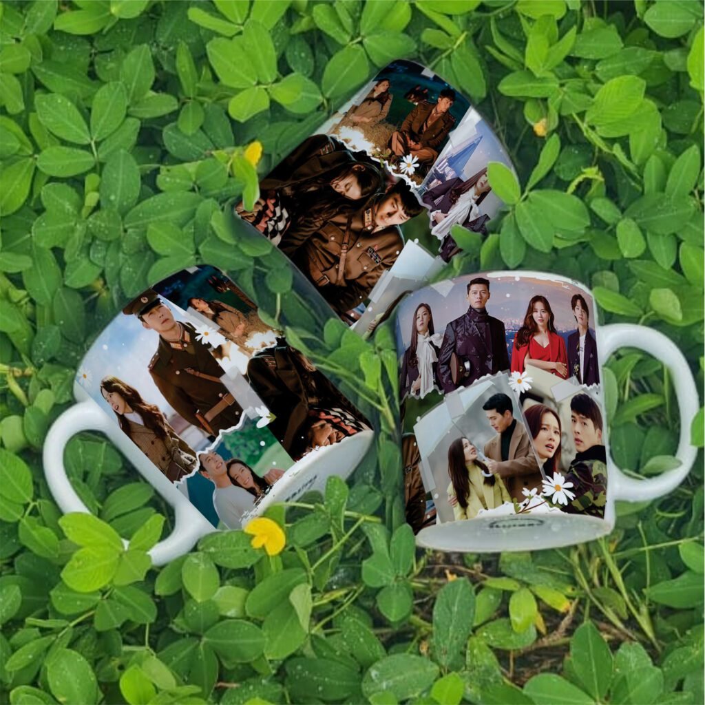 Dorama Pousando no Amor - Estampas Canecas - Imagem 6
