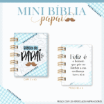 Chaveiro Mini Bíblia Papai - Imagem 2