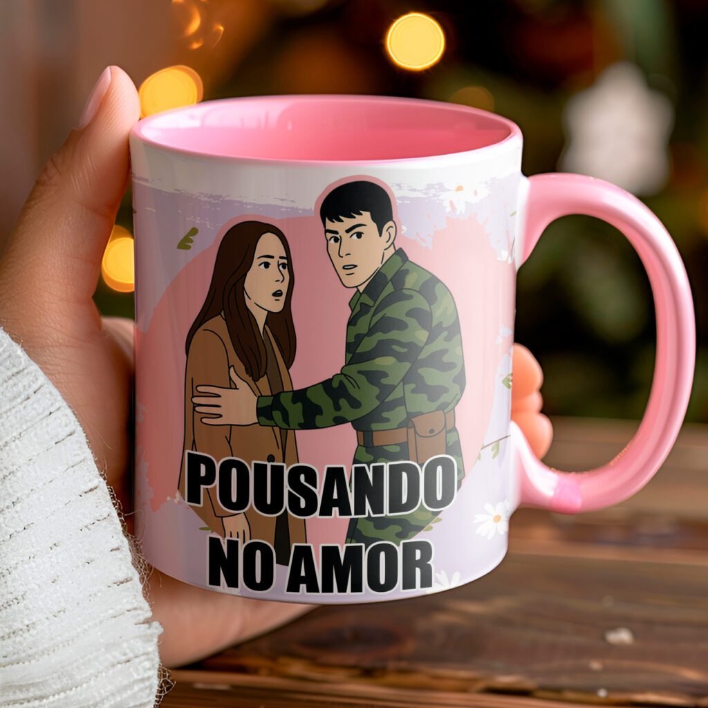 Dorama Pousando no Amor - Estampas Canecas - Imagem 2