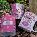 Stitch Floral - Estampas Canecas - Imagem 3