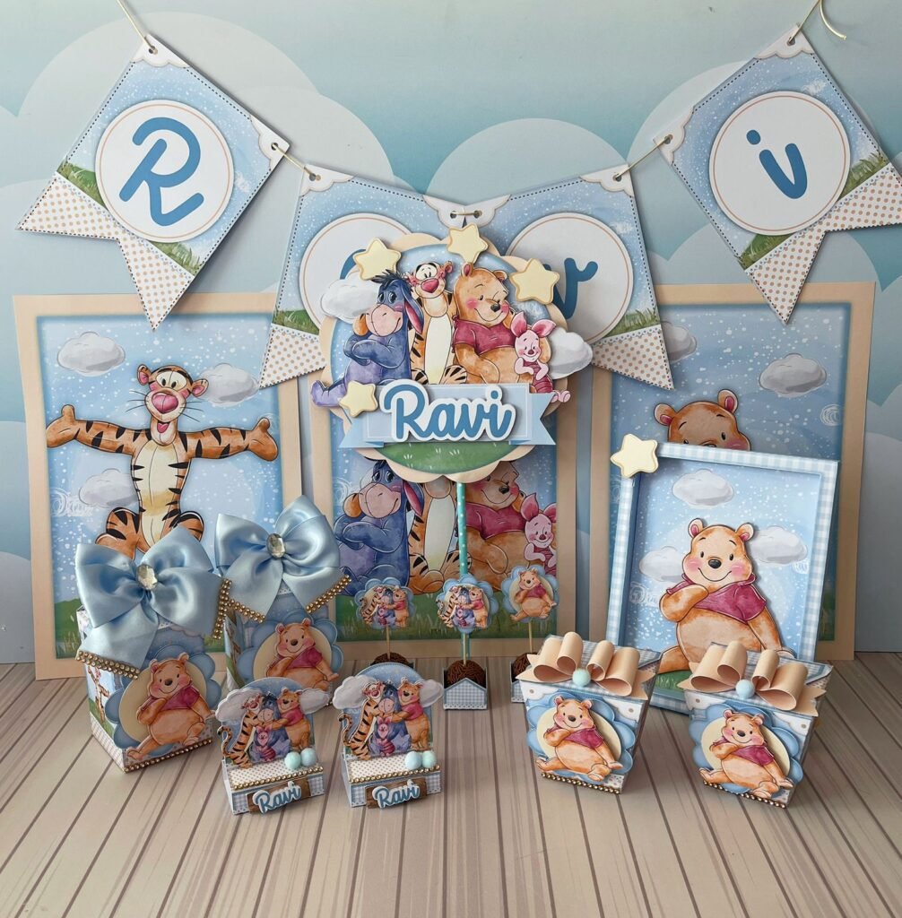 Ursinho Pooh - Kit Festa Pronta - Imagem 1