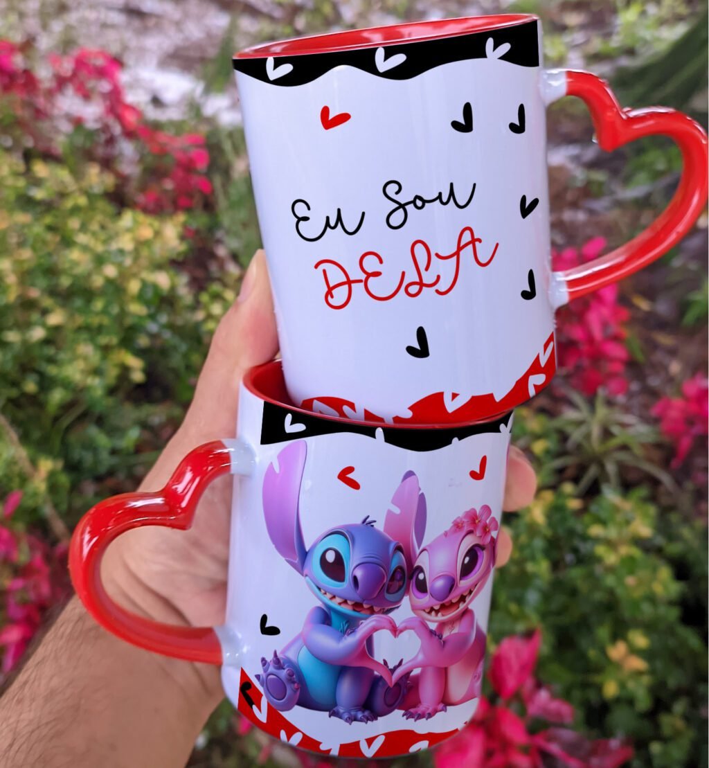 Stitch Dia dos Namorados - Imagem 4